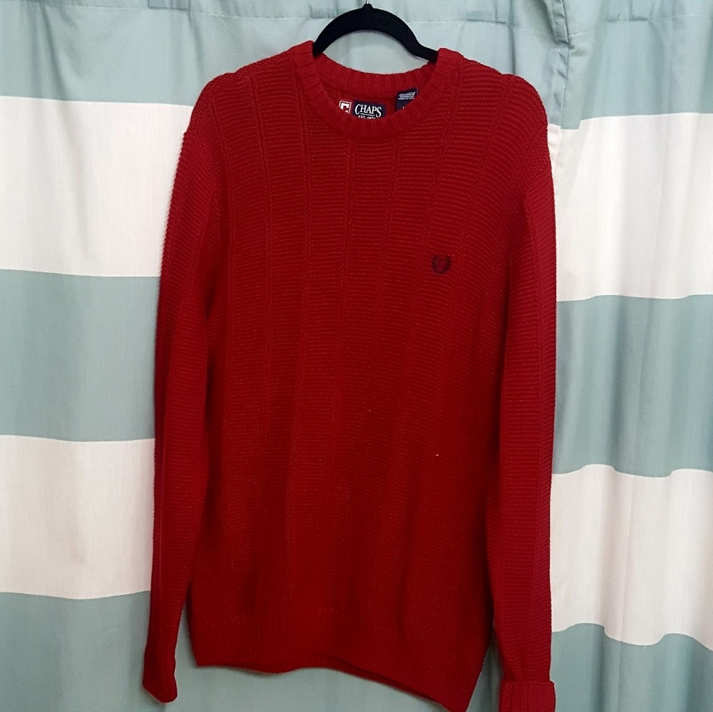 Chaps Knitted Sweater